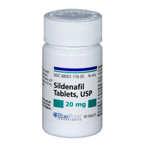 Sildenafil 20mg – Colonial Park Veterinary Hospital Pharmacy