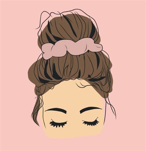 Kristen June Scrunchies By Kristenjunne On Etsy Girls Cartoon Art