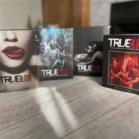 True Blood HBO series Seasons 1, 2, 3, & 4 Product... - Depop