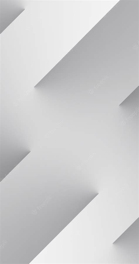 Premium Psd A White Background With A Triangle Pattern