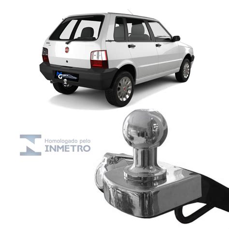 Engate Reboque Rabicho Fiat Uno Kg No Shoptime