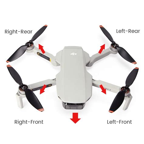 Original Used DJI Mini 2 Arm Shell Without Motor And Cable Arm Cover ...