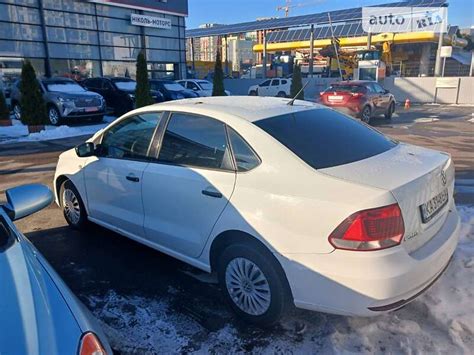 AUTO.RIA – Продам Фольксваген Поло 2016 (KA3148EA) 1.6 седан бу у Києві ...