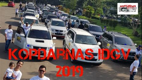 Official Kopdarnas Idgv Indonesian Grand Vitara Idgv Youtube