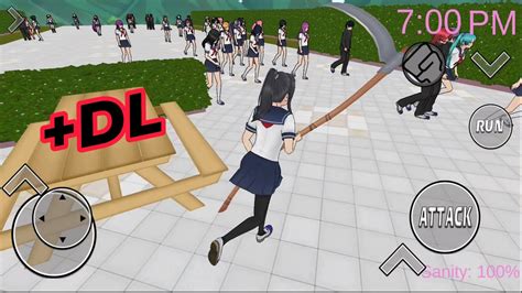 Yandere Chan Simulator V 1 2 Fan Game Yandere Simulator Android DL