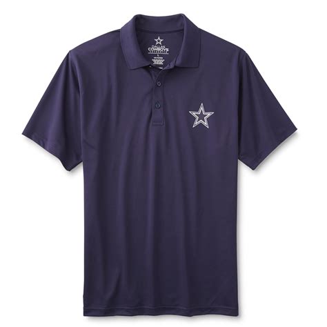 Nfl Mens Polo Shirt Dallas Cowboys