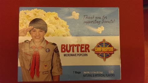 Boy Scouts of America Popcorn