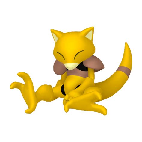 Abra Pokemon PNG Images Transparent Free Download