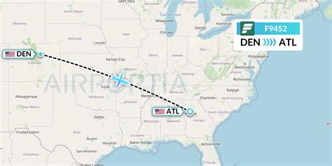 F Flight Status Frontier Airlines Denver To Atlanta Fft