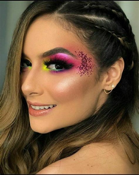 Ideias De Maquiagem Glitter Para O Carnaval Maquiagem