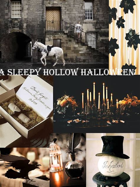 rivernorthLove: Sleepy Hollow Halloween Inspiration