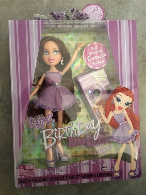 Bratz Birthday 2007 Meygan Brat Doll Bratz Doll Dream Doll