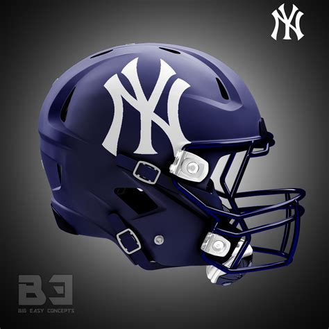 MLB Football Helmets Concepts - Concepts - Chris Creamer's Sports Logos ...