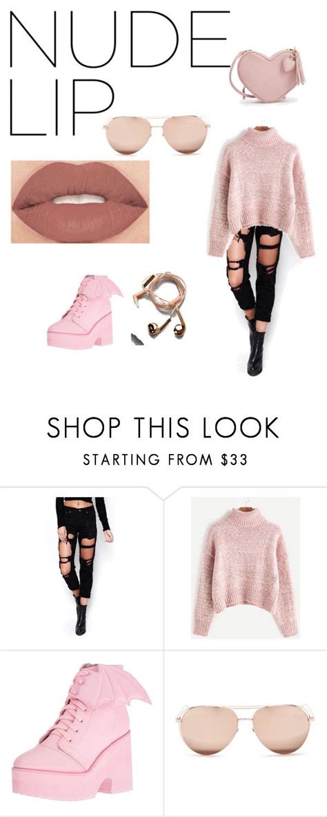 Nude Lip Makeup Inspiration