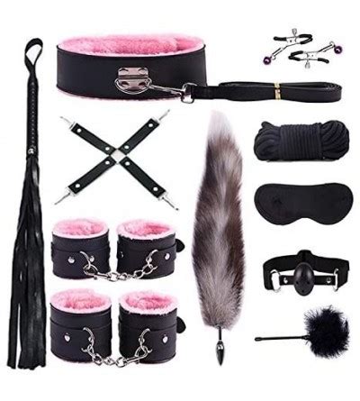 Pcs Bdsm Toys Leather Bondage Sets Bed Restraint Kits Kinky