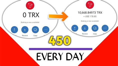 How To Earn Trx For Free New Trx Earning Site How To Earn Trx In Trust