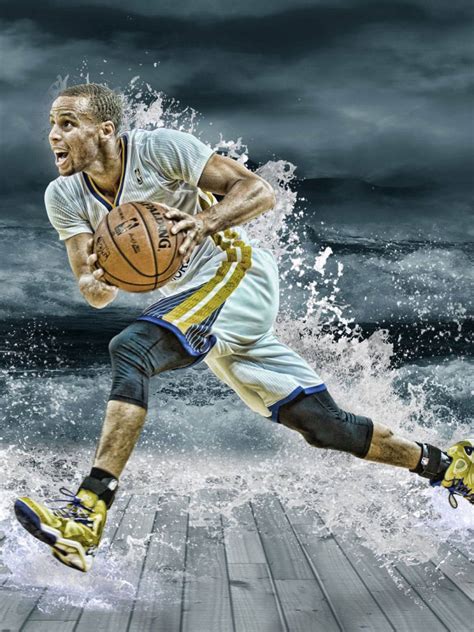 Background Steph Curry Wallpaper Enwallpaper