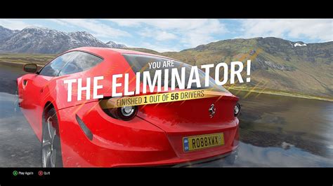 CLOSE CALL Winning The Eliminator With The Ferrari FF Last Second Win