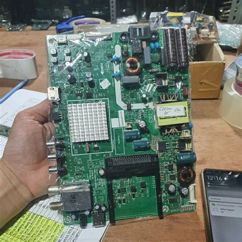 Jual Mesin Tv Led Mobo Motherboard Mb Mainboard Coocaa E T