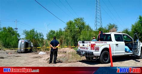 Hoy Tamaulipas Tamaulipas Muere Ahogado En Su Vehiculo Al Caer En