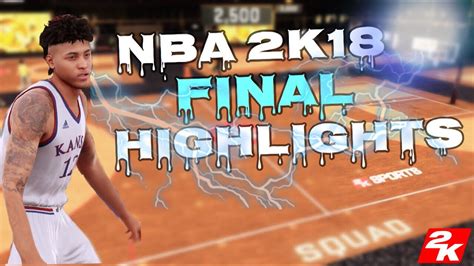 NBA 2k18 Final Highlights SICKO MODE YouTube