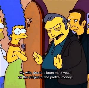 Fat Tony Simpsons Quotes. QuotesGram