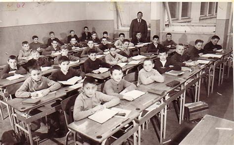 Photo De Classe 6eme De 1962 Collège Georges Brassens Copains Davant