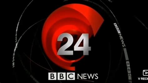 Bbc News 24 World Ident And Titles Youtube