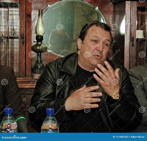 Robertino Loretti, Visit in Moscow, Russia, 20-04-2003 Editorial ...