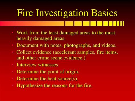 Ppt Arson Powerpoint Presentation Free Download Id5381235