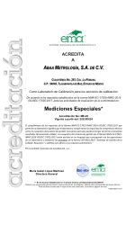 Calibración de básculas Abaa Metrología SA de CV