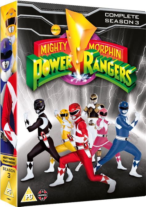 Download Mighty Morphin Power Rangers Complete Season Mighty Morphin