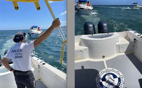 Alarma En El Puerto De Dénia Por Una Motora Averiada En La Bocana Justo