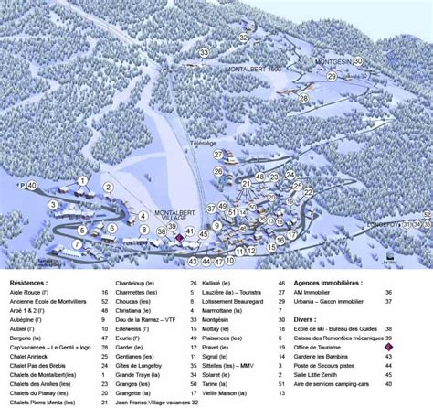 All La Plagne Maps Ski Piste Maps Walking Trails And More 2023