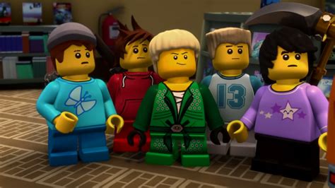 Image - Kid Ninjas with Lloyd.png - Ninjago Wiki