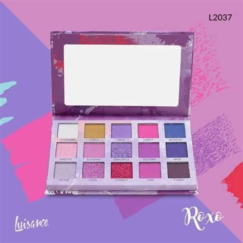 Paleta De Sombras Spotlight Eyeshadow Purple Luisance Shopee Brasil