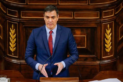 Sánchez Convoca A Los Partidos Políticos A Unos Nuevos Pactos De La