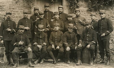 Cpa Photo Soldats Du R Giment D Infanterie Guerre