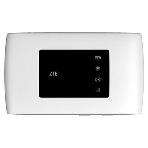 4G WiFi роутер ZTE MF920U – фото, отзывы, характеристики в интернет ...