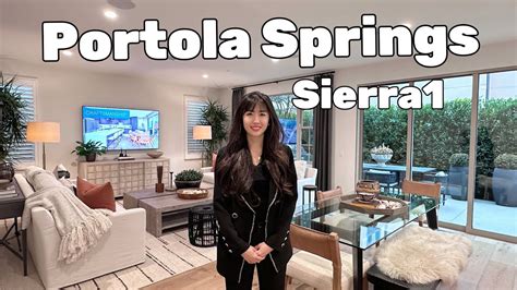 尔湾Portola Springs新盘开箱Sierra1号户型尔湾新盘唯一的三房独栋single family160万起尔湾刚需全新