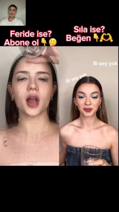 Kim Iyi Yapmış Feride Özdinç Sıla Dündar Yeni Tiktok Değişim Videosu