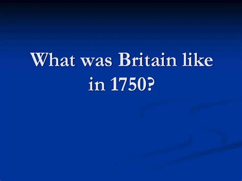 britain    powerpoint