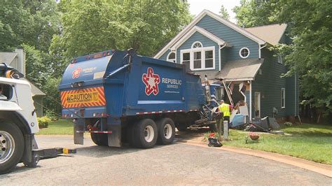 Ford Mustang Newly Renovated House Destroyed After Republic Waste