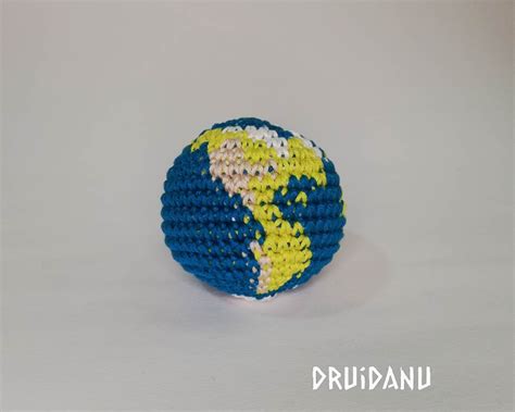 C Mo Tejer El Planeta Tierra En Amigurumi Crochet Artofit