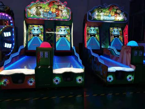 Forest Bowling Arcade Game Machine Yuto Games