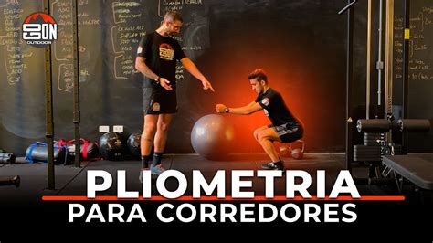 Salto pliométrico para corredores YouTube