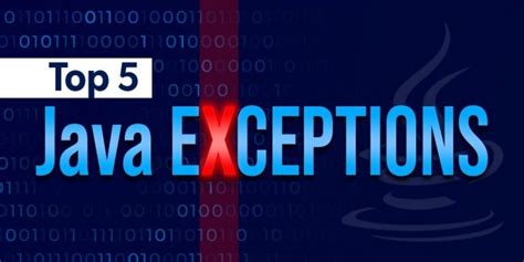 Top 5 Exceptions In Java With Examples Geeksforgeeks