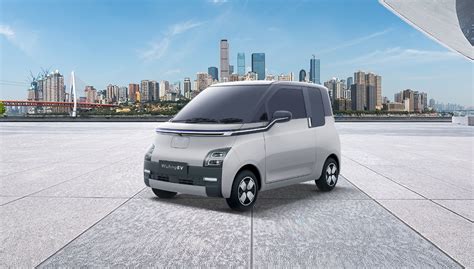 Tampilan Perdana Wuling EV Mobil Listrik Mini Yang Ikonik Wuling