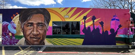 Fresno Unified Unveils New Mural Honoring Cesar Chavez The Know Youth