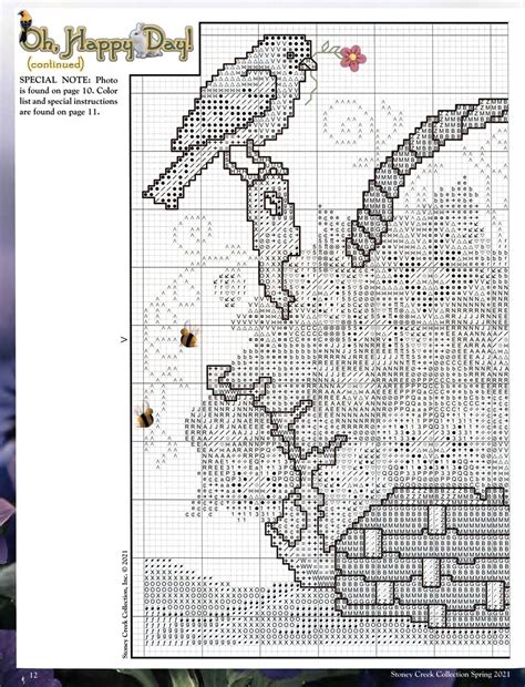 Stoney Creek Cross Stitch Collection - Spring 2021. Обсуждение на ...